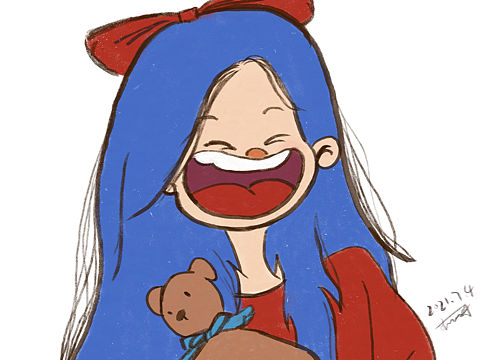 临摹——微博图片