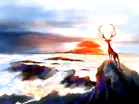 練習(xí)（個(gè)人主頁(yè)-ZMjY4ODk1NzY=） - 創(chuàng)作習(xí)作 - 站酷設(shè)計(jì)師無(wú)嶺崖憶原創(chuàng)素材 - 站酷ZCOOL