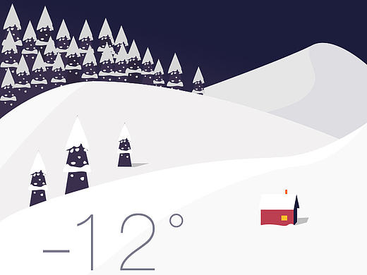 APP天气界面设计（动效）（个人主页-ZMjA0OTUyMDQ=） - APP界面 - 站酷设计师myun原创素材 - 站酷ZCOOL