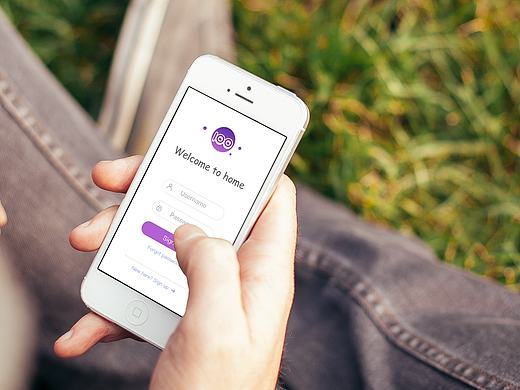 登陆页面（个人主页-ZMTgwMTcwNjQ=） - APP界面 - 站酷设计师LN0206原创素材 - 站酷ZCOOL