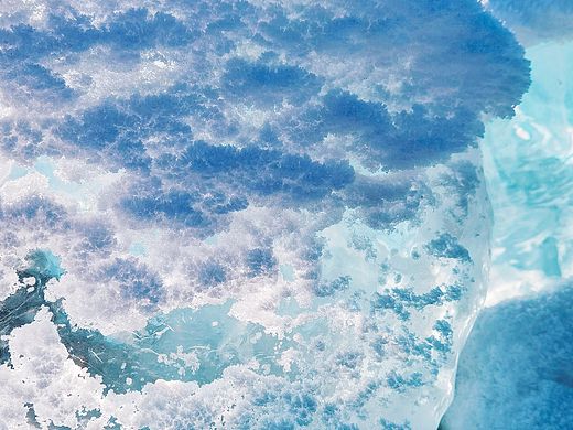 【微观】假装在冰川