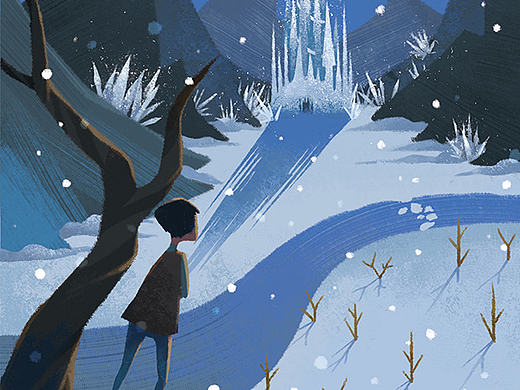 《纳尼亚传奇》——百词斩阅读计划 罗雨舒插画