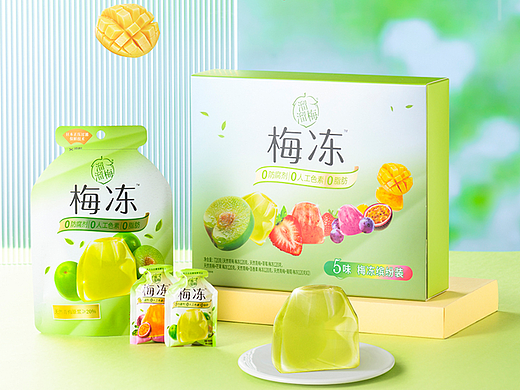 衍射视觉｜溜溜梅冻新品拍摄