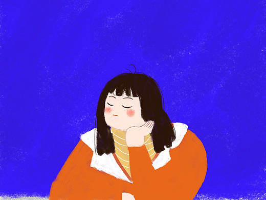 蓝色心情