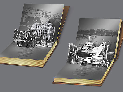 中国电信系列纪念册