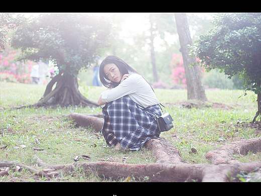 秋季小清新人像摄影