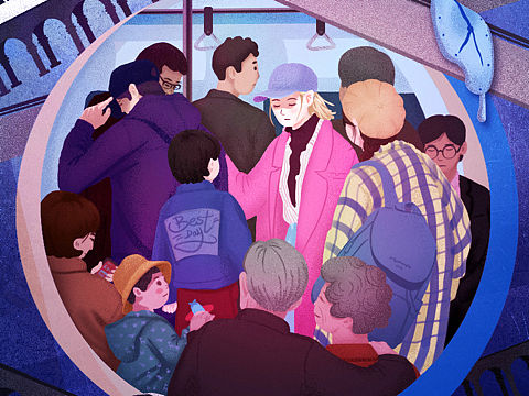 小習(xí)作之都市男女（個(gè)人主頁-ZNDM5MjUyOTY=） - 創(chuàng)作習(xí)作 - 站酷設(shè)計(jì)師頑涂12原創(chuàng)素材 - 站酷ZCOOL