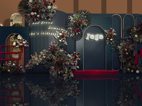 婚礼练习[z欢呼]（个人主页-ZNDQwMjUyMTI=） - 商业插画 - 站酷设计师Uone国风原创素材 - 站酷ZCOOL