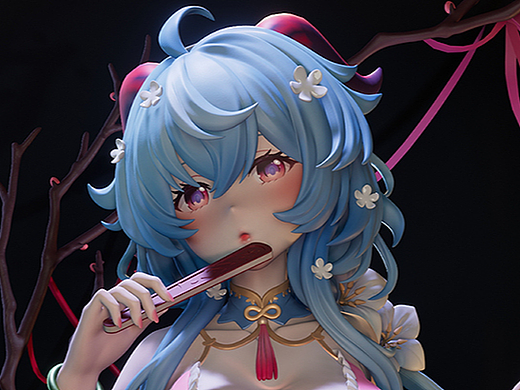 MsDreamm 原神 旗袍甘雨 3D模型