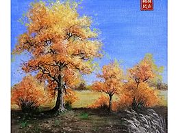 油画作品