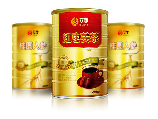 灌装类包装设计
