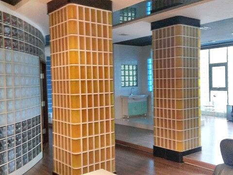 玻璃磚設(shè)計案例，誠邀品鑒（個人主頁-ZMjA2Njg3NDg=） - 建筑設(shè)計 - 站酷設(shè)計師小材大用空間設(shè)計原創(chuàng)素材 - 站酷ZCOOL