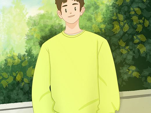 男孩
