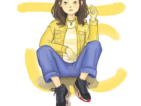 插畫(huà)習(xí)作（個(gè)人主頁(yè)-ZMjMwOTg4NzI=） - 創(chuàng)作習(xí)作 - 站酷設(shè)計(jì)師李屾原創(chuàng)素材 - 站酷ZCOOL