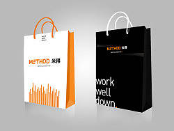 米得两款手提袋设计