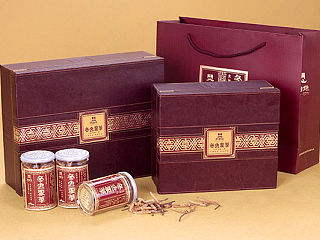   高端保健品包装盒设计