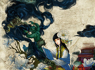 画魂女#动漫作品#