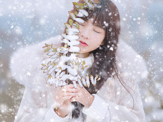 冬雪 - 零下七摄氏度