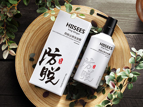 洗发露✖️产品包装设计