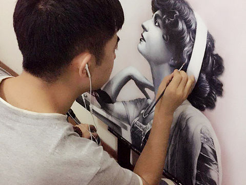 油画提白（个人主页-ZMjUzNDk1ODQ=） - 绘画 - 站酷设计师白崇彬原创素材 - 站酷ZCOOL