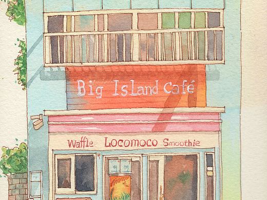 鋼筆淡彩（個(gè)人主頁(yè)-ZNTg0ODczOTY=） - 藝術(shù)插畫(huà) - 站酷設(shè)計(jì)師楞伽游原創(chuàng)素材 - 站酷ZCOOL