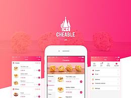 Cheable—快甜点电商app (sketch & principle)