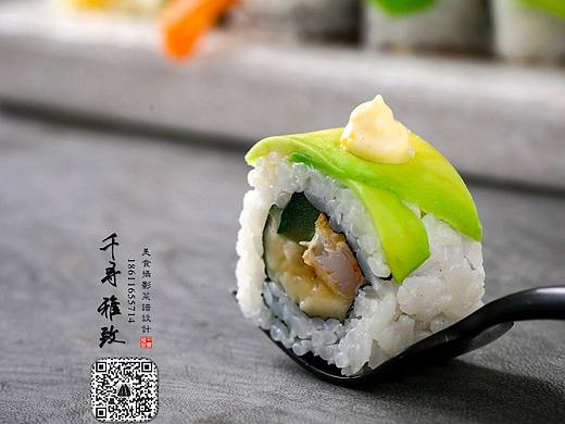 美食摄影 菜品拍摄 菜谱设计 千寻雅致 日本料理 寿司