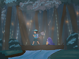 森林場(chǎng)景練習(xí)