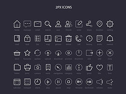 LINE  VECTOR  ICONS