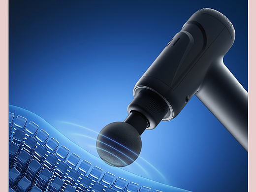 筋膜枪 亚马逊主图/A+制作