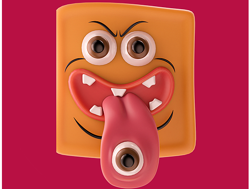 3D抽象表情包【blender】