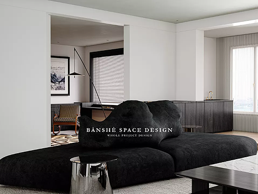 济南半舍空间设计|现代简约