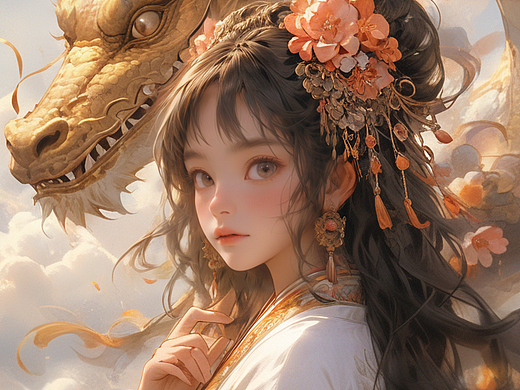 我的龙年守护神（个人主页-ZNjc1OTgxNjg=） - AI作品 - 站酷设计师大斌小菜菜原创素材 - 站酷ZCOOL