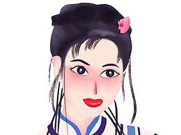 手繪插畫練習