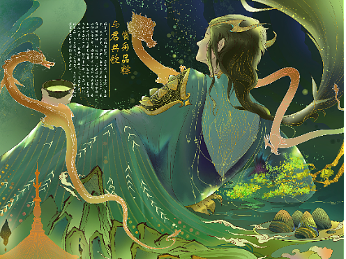 端午节插画
