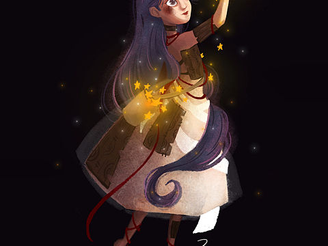 万圣节插画（个人主页-ZNDk0Mzk1MjA=） - 创作习作 - 站酷设计师朱梦卿原创素材 - 站酷ZCOOL