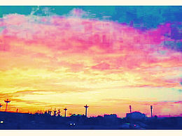 别羡慕，我家的天空长这样！颜值高#摄影艺术#