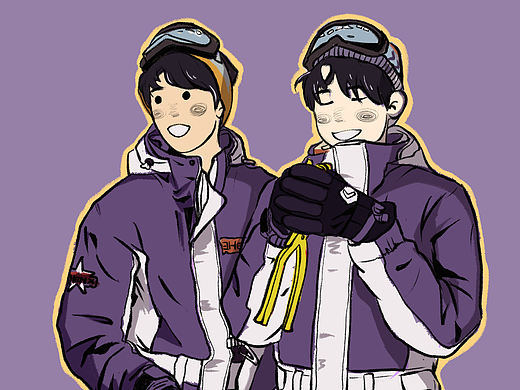 紫粉咖（个人主页-ZNTM3MDYzNDA=） - 艺术插画 - 站酷设计师鸡蛋八十分原创素材 - 站酷ZCOOL