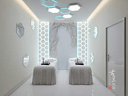 《金辉医药医疗美容院》-成都美容院装修公司丨成都美容院设计公司