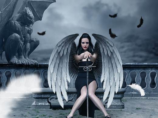 天使战士合成练习