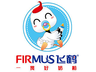 飞鹤奶粉吉祥物