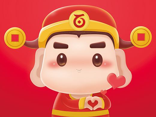 百度钱包卡通形象—钱包儿 形象作品整理总结