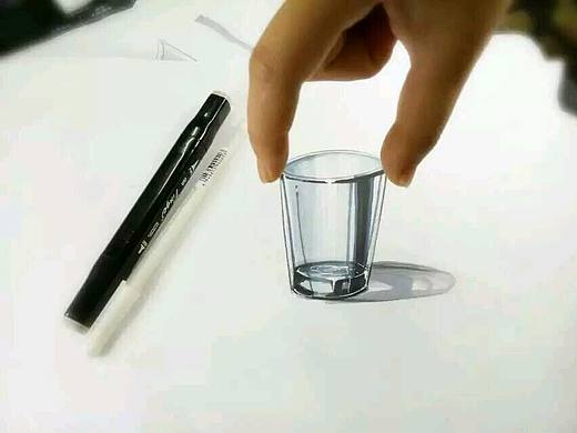 【产品设计手绘】有呢么一点超现实的FU~