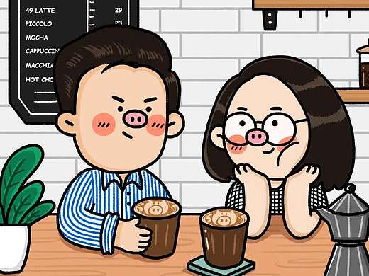 猪之队游记（个人主页-ZMjM5MjE3MDA=） - 创作习作 - 站酷设计师boo317原创素材 - 站酷ZCOOL