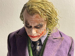 头雕涂装joker小丑