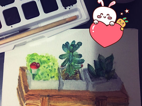 水彩畫練習(xí)（個(gè)人主頁(yè)-ZMjIxMDg4ODg=） - 藝術(shù)插畫 - 站酷設(shè)計(jì)師crazy雅原創(chuàng)素材 - 站酷ZCOOL