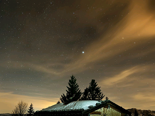 美景，《雪景》