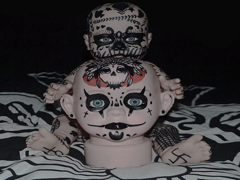 手绘活死人鬼娃（个人主页-ZMjA4ODU1NzY=） - 手办/模玩 - 站酷设计师造楽主原创素材 - 站酷ZCOOL