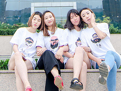 水浒人物的图形创意及推广