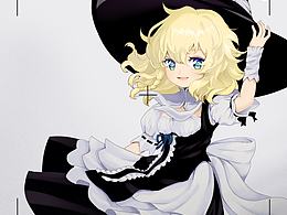 東方同人插畫(huà)練習(xí)